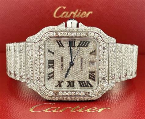 cartier watch for cheap|cartier watch iced out price.